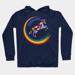 Fabulous Unicorn Hoodie